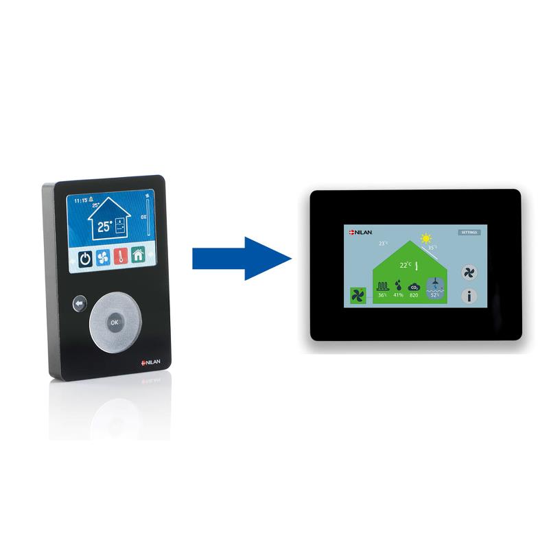 Cts700 CTS700 Touch panel oppgraderingssett