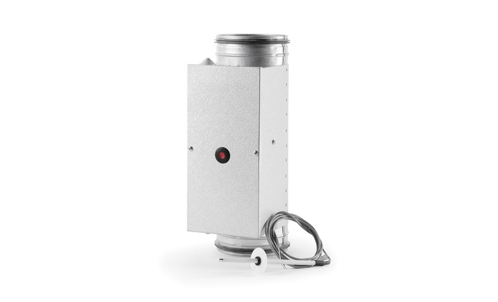 Frostsikring/ forvarmer Ø125 - 600W