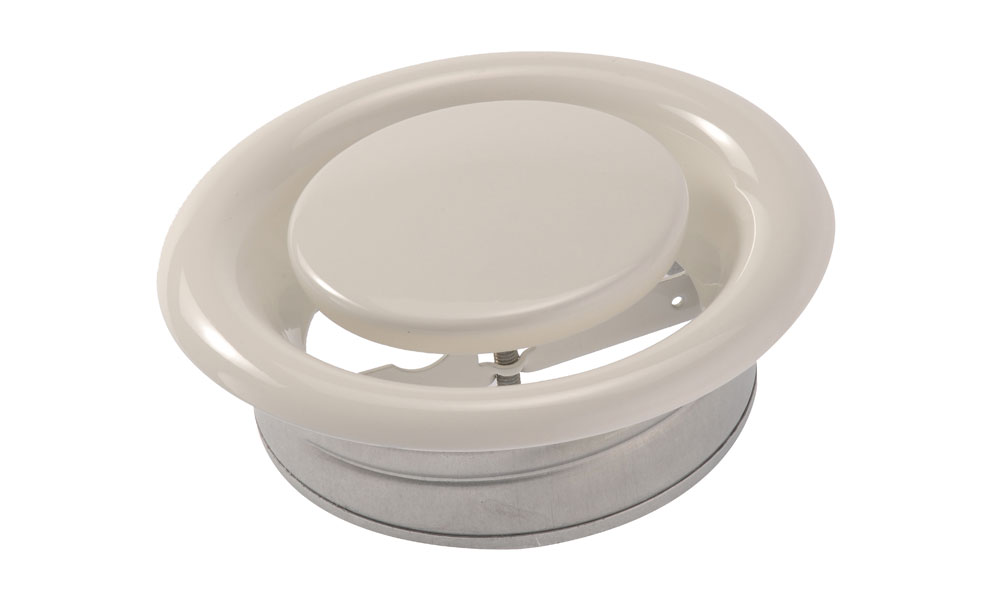 Avtrekksventil - KU Ø125 mm