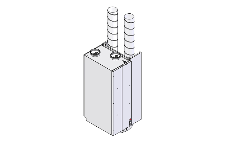 CT150/CT200 monteringsbeslag side